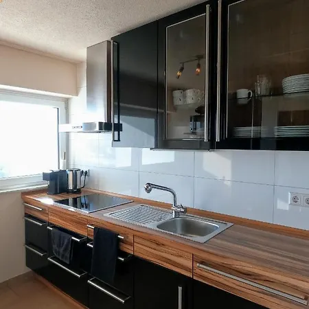 Ideales Messe Appartment 5Min Fahrtweg